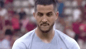 serious funny face GIF by AS Roma