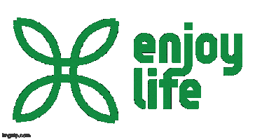 enjoy life Sticker