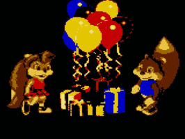 Conker The Squirrel GIF