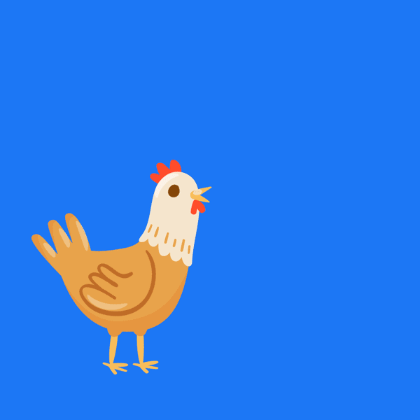 chicken vegan GIF by PETA