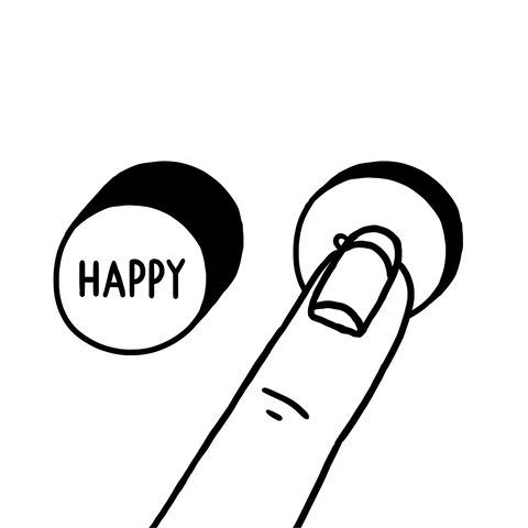 Happy mood gif by laurène boglio - find & share on giphy