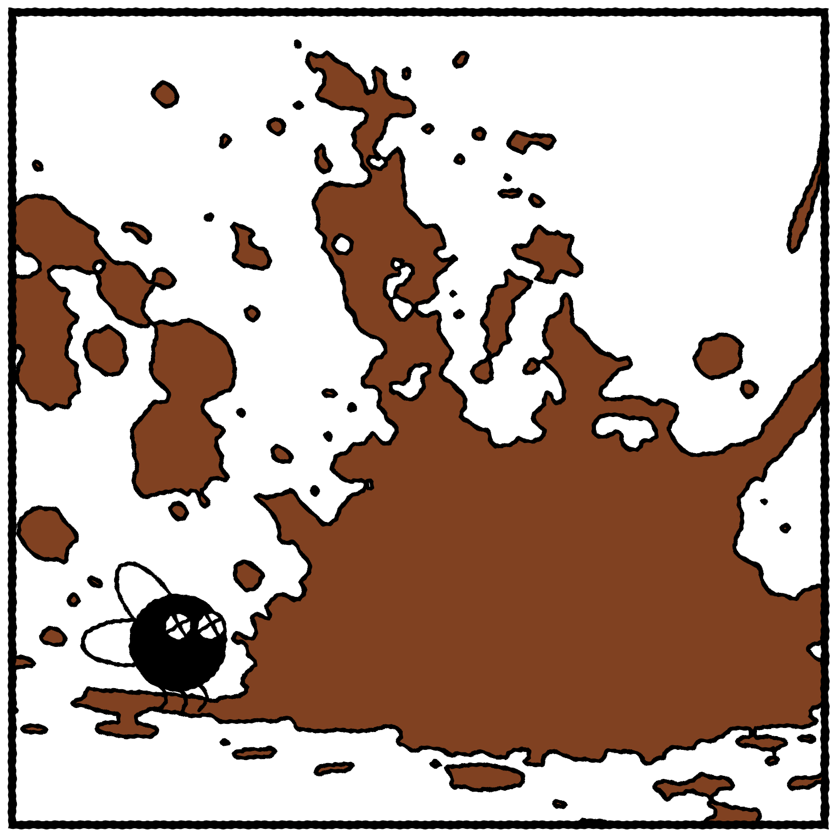 Fly Shower GIF