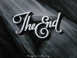 the end GIF
