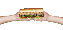 Hungry Hands Sticker by Subway Sverige