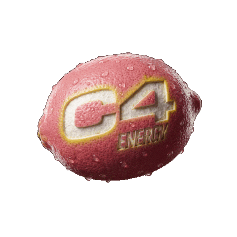 Refreshing Energy Drink Sticker by C4