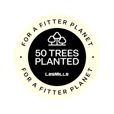 Tree Sticker by LES MILLS