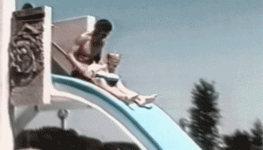 fail water park GIF