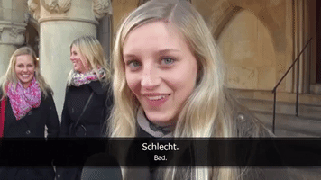 Easy German Schlect GIF