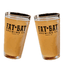 Fat Bat Brewing Sticker