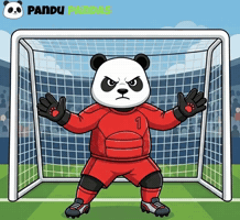 Football Soccer GIF by Pandu Pandas