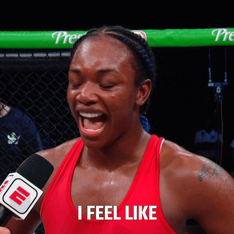 This Is Crazy Claressa Shields GIF by PFL