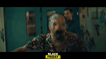 Black Friday Monster GIF by Signature Entertainment