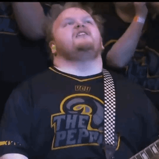 Rock Out Atlantic 10 GIF