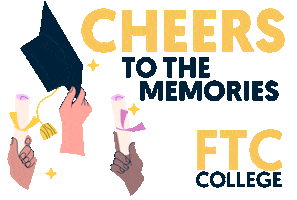 Graduation Ftc Sticker by Florida Technical College