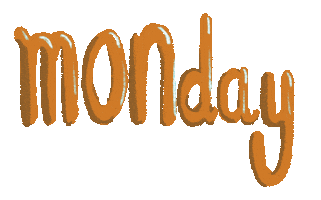 Monday Sticker