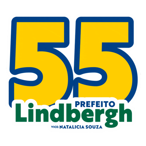 lindberghmartins55 Sticker