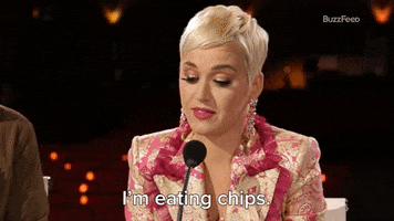 Katy Perry Chips GIF by BuzzFeed
