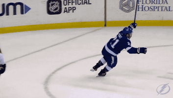 Brayden Point Smile GIF by Tampa Bay Lightning
