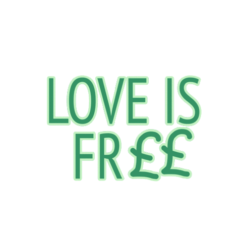 Money Love Sticker by Yeah Bunny