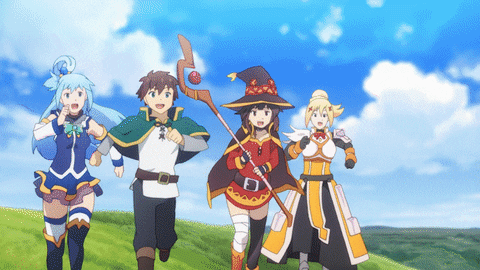 konosuba GIF - Find & Share on GIPHY