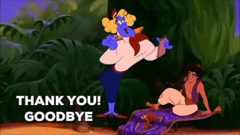Aladdin Thank You GIF by chuber channel - Find & Share on GIPHY