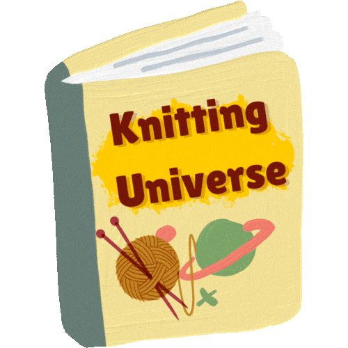 Knitreadkw Sticker
