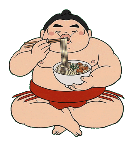 Ramen Eat Sticker