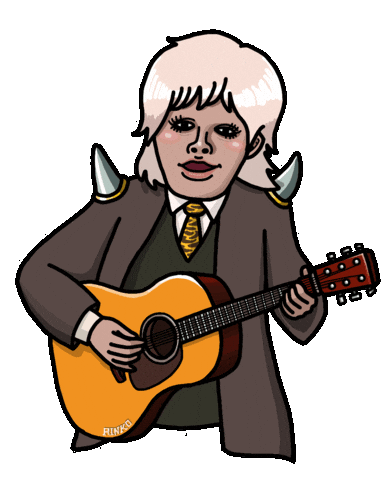 Singer 弾き語り Sticker by ONIUSA