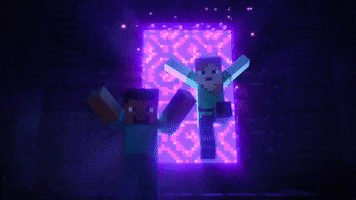Explore Video Game GIF by Minecraft
