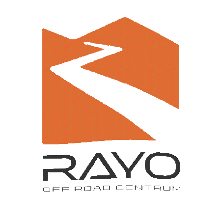 Rayo Off-road Centrum Sticker