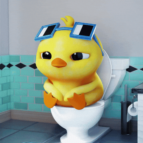 Bored Toilet GIF by Atrium