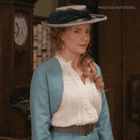 Oh My God Reaction GIF by Murdoch Mysteries