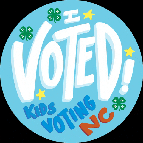 Kvd 4H GIF by Kids Voting Durham