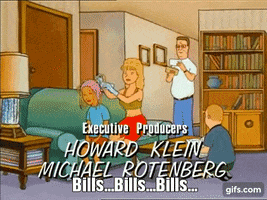 King Of The Hill Bills GIF