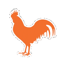 Rooster Sticker by Texas Farmers Market