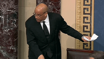 Cory Booker Waiting GIF by GIPHY News
