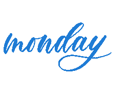 Monday Sticker