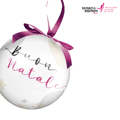 Buonnatale Sticker by Komen Italia