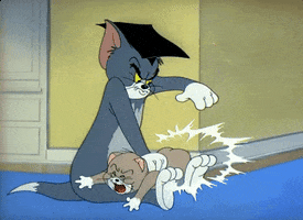 Tom And Jerry Reaction GIF