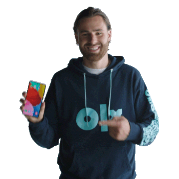 OLX Autos Sticker