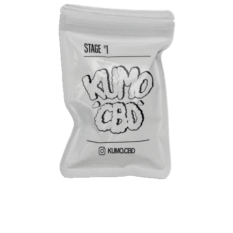 KUMO CBD Sticker