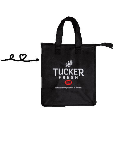 Shopping Love Sticker by Tucker Fresh