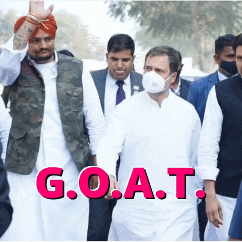 Rahul Gandhi Moosewala GIF by Indian National Congress
