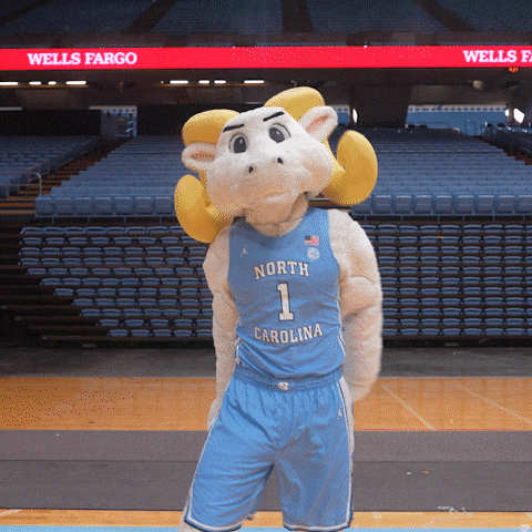 Winning Tar Heels GIF by Wells Fargo