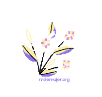 Summer Flower Sticker by Women First Digital