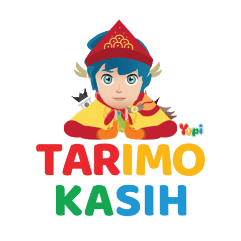 Get Well Soon Thanks Sticker by Yupi Gummy