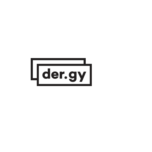Dergy Sticker