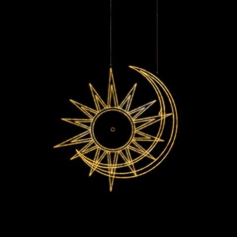 Sun And Moon GIF