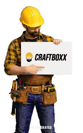 Construction Tools Sticker by Craftboxx