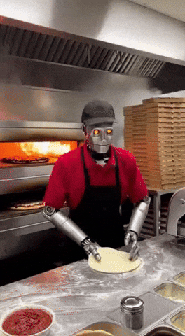 Pizza Fail GIF